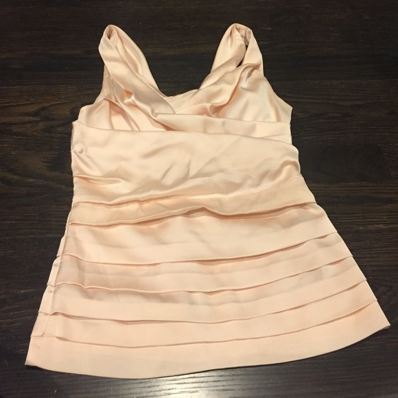 Gorgeous silk blush top!