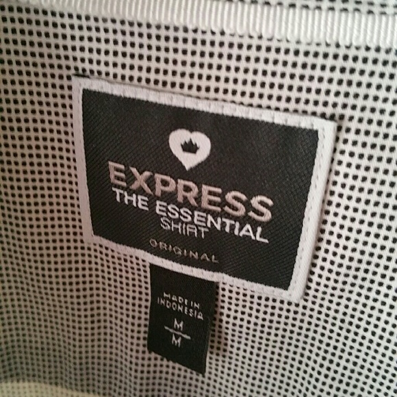 Women's peofessional button down blouse - Picture 2 of 3