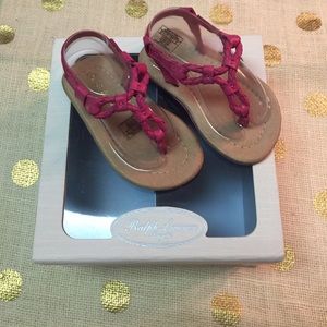 Ralph Lauren Alexa Sandals - Fuchsia size 2