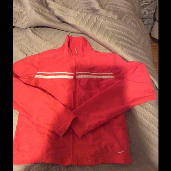 Nike Running Jacket/Coral