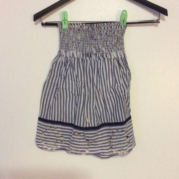 Abercrombie kids tube top