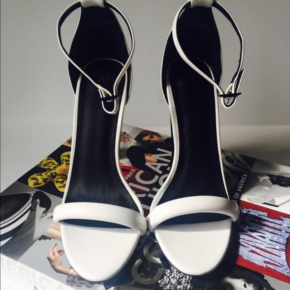 ASOS Helsinki Heels in White!