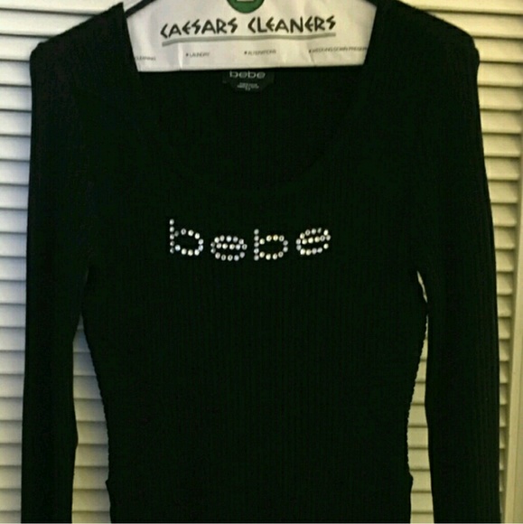 Bebe Long Sleeve dress