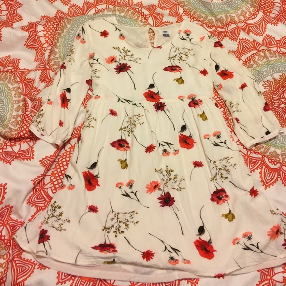 Floral Old Navy Dress