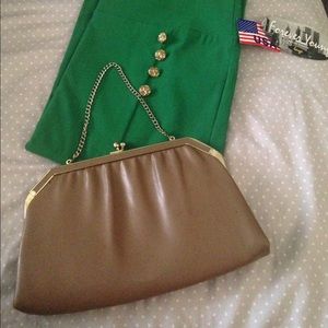 Vintage 70s clutch