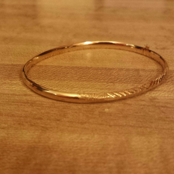 14k Gold Bracelet by Costa Rica