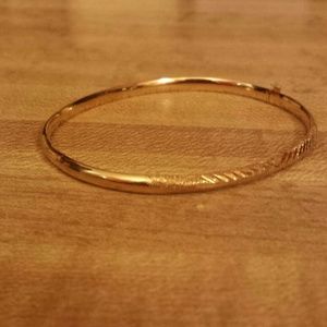 14k Gold Bracelet by Costa Rica