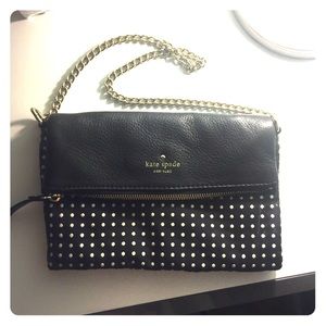 Kate Spade polka dot shoulder bag