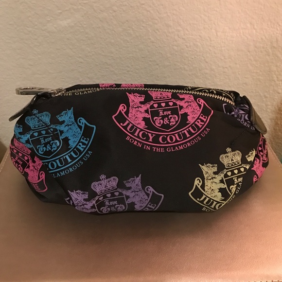 Like-New Juicy Couture Makeup Bag