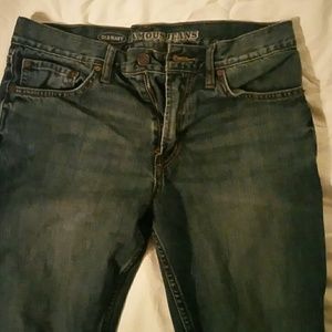 Boot cut jeans