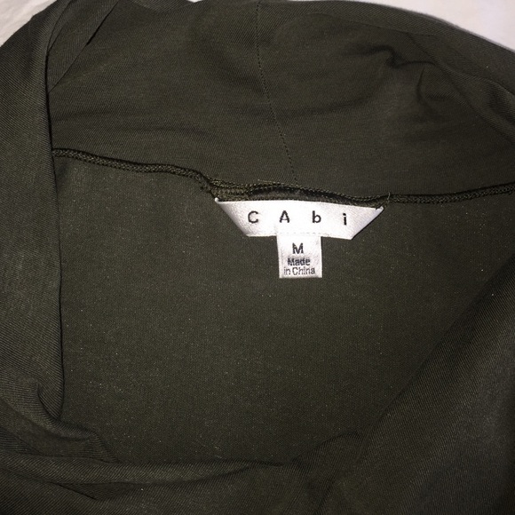 CAbi M T w/ side Ruching.