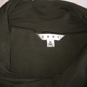 CAbi M T w/ side Ruching.