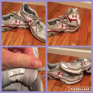 ⬇️ year end clearance Under Armor tennis shoes