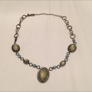 Lia Sophia crystal necklace