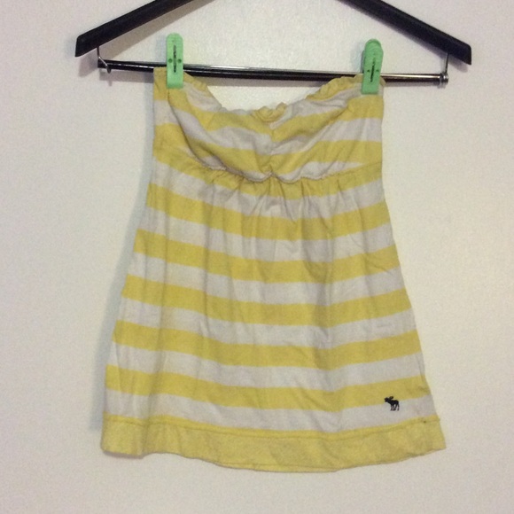 Abercrombie kids tubetop