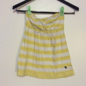 Abercrombie kids tubetop