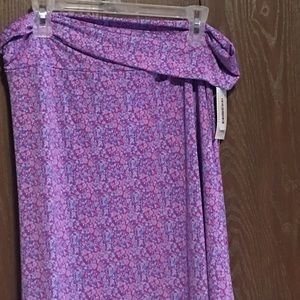 LuLaRoe Maxi Purple