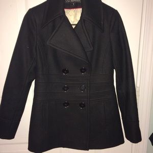 Via Spiga size 2 women's wool peacoat
