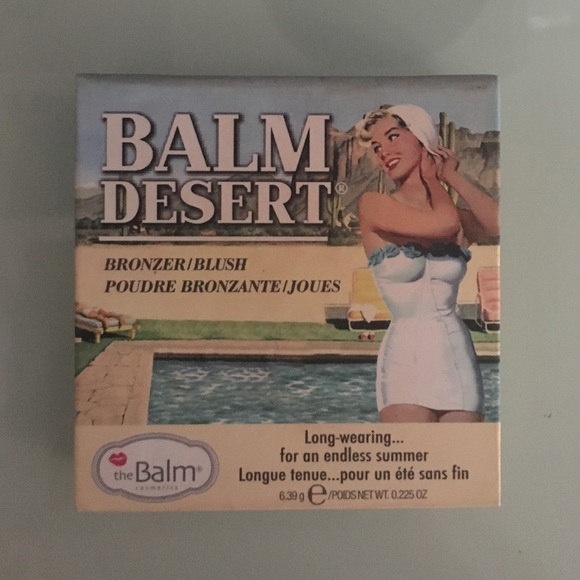 The Balm Desert Bronzier/Blush