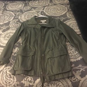 An H&M Army jacket