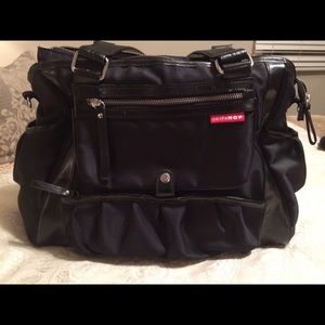 Overnight bag/ diaper bag