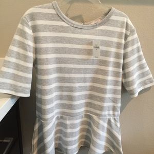 Peplum top