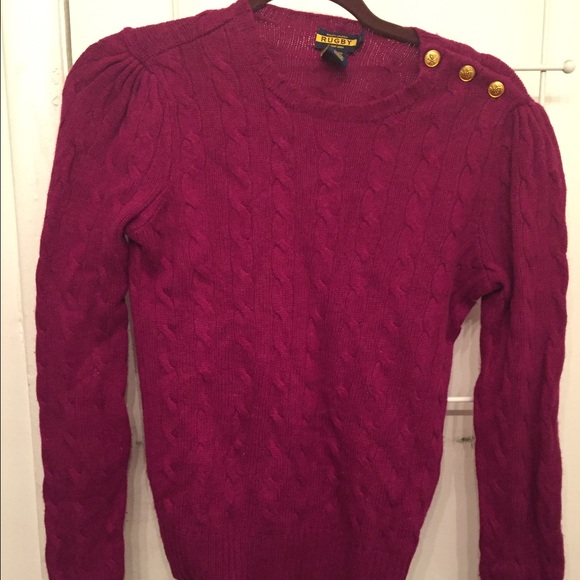 Rugby Fusia Sweater!!!