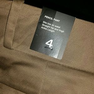 NEW The Limited Pencil Pant