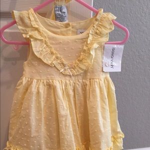 Baby girl dress by Savannah- 6-9 months
