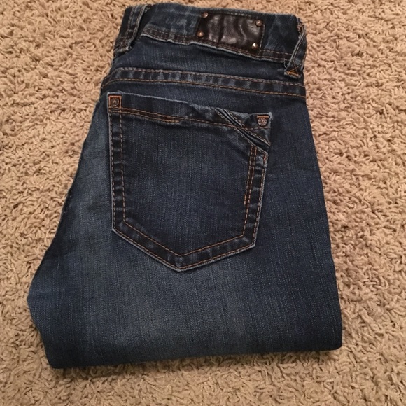 Buckle black skinny