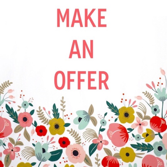 Make me an offer!!!