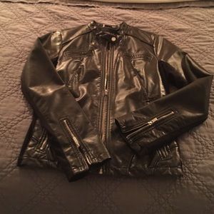 Express Minus the Leather Moto Jacket