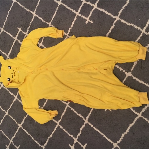 SOLD Pikachu Onesie - Picture 2 of 3