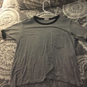 A Brandy Melville crop top