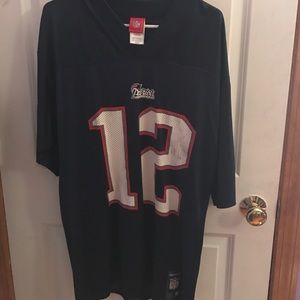 Official Tom Brady Patriots NFL jersey