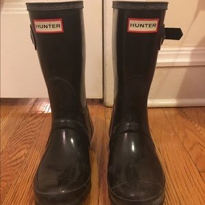 Hunter Original Short Gloss Rainboots