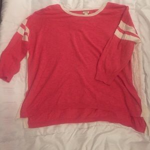 J.Crew oversized shirt