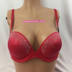 ✅🆕😍 Victoria's Secret very sexy multiway red bra