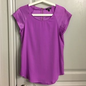Gorgeous purple top