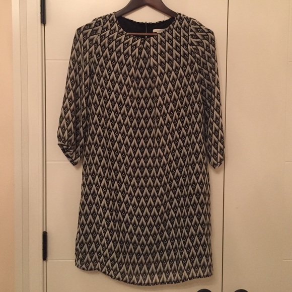 Like new print H&M Sheath Dress!