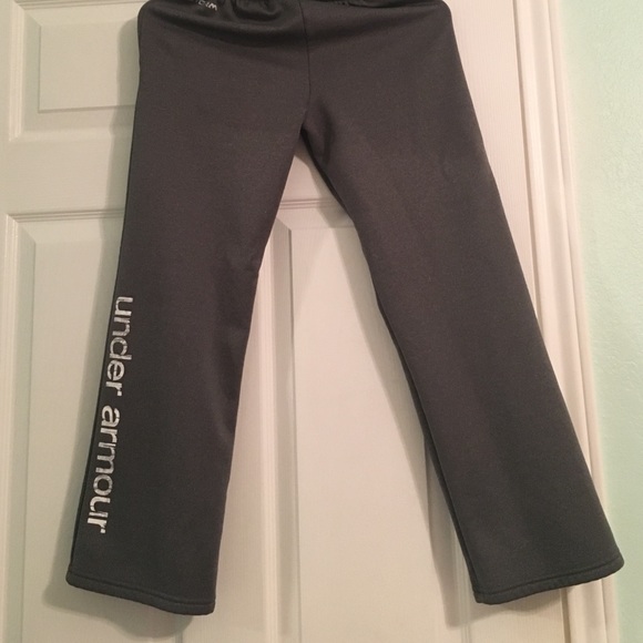 Gray Under Armour pants