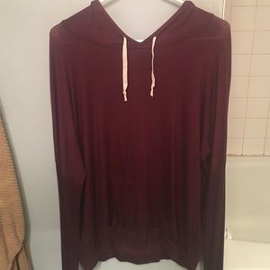 A Brandy Melville sweater/sweatshirt