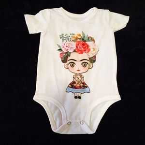 Little Frida Baby Onesie