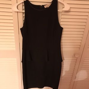 Ann Taylor Loft Peplum Dress Size 0