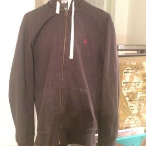Ralph Lauren polo hoodie