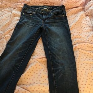 American Eagle skinny jeans, size 4 short