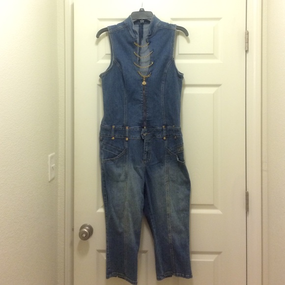 Dereon Capri Jumpsuit