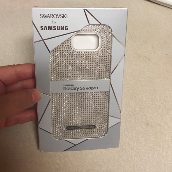 Swarovski Samsung 6 edge + Diamond Cover - Picture 1 of 4