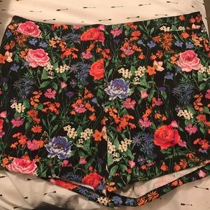 Floral shorts