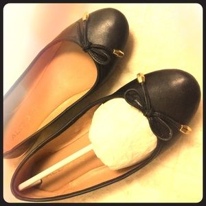 ALDO black flats LORALEE size 6